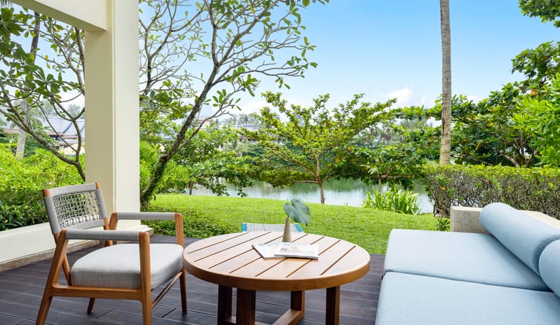 SAii Laguna Phuket Lagoon View Terrace Terrace